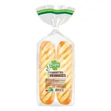 Naturalia Bien BIO Vídeňská bageta, 4ks