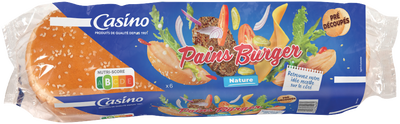 Casino Hamburgerová bulka 6 ks