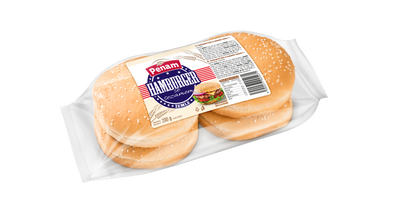 Penam Hamburger sypaný sezamem (4ks)