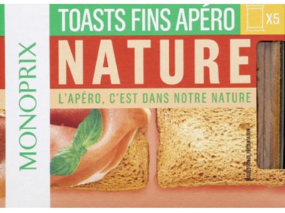 Monoprix Mini Tousty