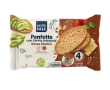 Nutrifree Bezlepkový Celozrnný krájený chléb (4x85g)