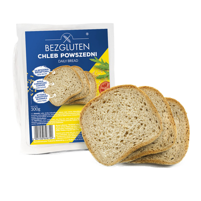 Bezgluten Chléb denní, bez lepku