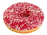 Donut s jahodovou příchutí