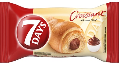 7 Days Croissant s kakaovou náplní