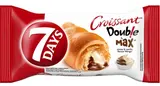 7 Days Croissant Double s náplní s kakaem a s náplní s vanilkovou příchutí