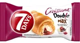 7 Days Croissant Double s náplněmi s vanilkovou příchutí a s višněmi