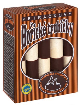 Petráčkovy Hořické trubičky Sypané polomáčené