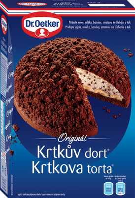 Dr. Oetker Krtkův dort