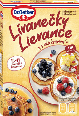 Dr. Oetker Lívanečky
