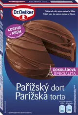 Dr. Oetker Pařížský dort