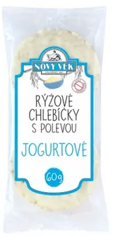 Nový Věk Rýžové chlebíčky jogurtové