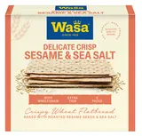 Wasa Delicate Crisp křupavé tenké plátky se sezamem