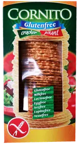 Cornito Bezlepkové krekry pikant