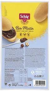 Schär Bon Matín - bezlepkové pečivo