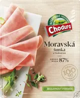 Chodura Moravská šunka výběrová (87% masa)