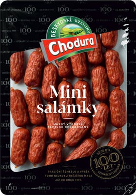 Chodura Mini salámky
