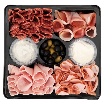 Čerstvě nakrájeno Obložený box uzeninový Deluxe