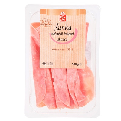 Fine Life Šunka nejvyšší jakosti (92% masa)