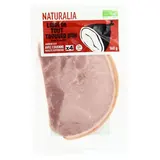 Naturalia BIO Výběrová vepřová šunka, 4 plátky