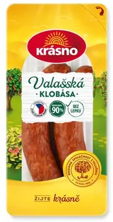 Krásno Valašská klobása