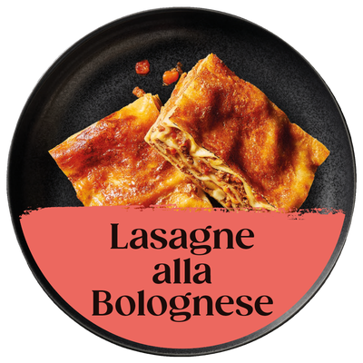 Cibule Bistro Lasagne Bolognese