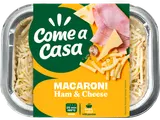 Come a Casa Zapečené makarony se šunkou a sýrem