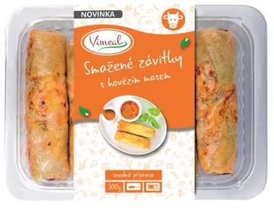 Vimeal Smažené závitky s hovězím masem, 5ks