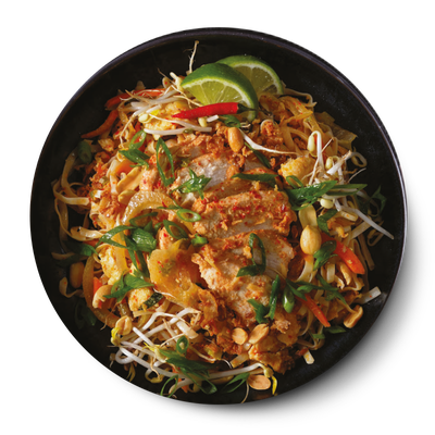 Authentic Pad Thai s kuřecím masem