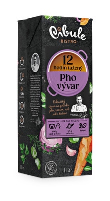 Cibule Bistro Pho vývar