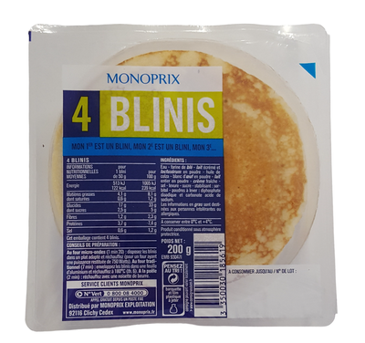 Monoprix Palačinky