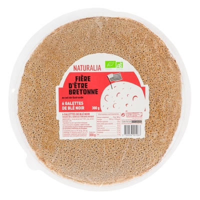 Naturalia BIO Pohankové Palačinky, 6x50g