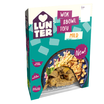 Lunter WOK&BOWL Tofu Mild 160g