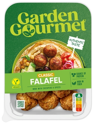 Garden Gourmet Falafel vegan