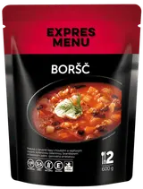 EXPRES MENU Boršč, 2 porce