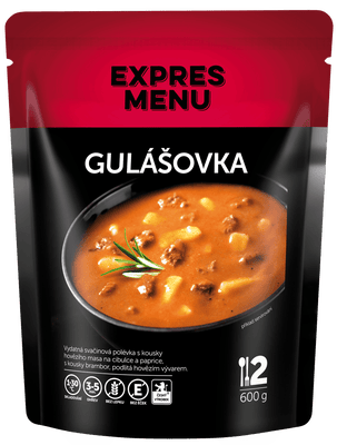 EXPRES MENU Gulášová polévka, 2 porce