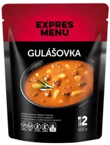 EXPRES MENU Gulášová polévka, 2 porce