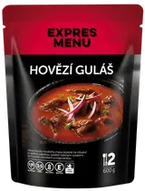 EXPRES MENU Hovězí guláš, 2 porce