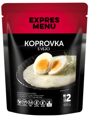 EXPRES MENU Koprovka s vejci, 2 porce