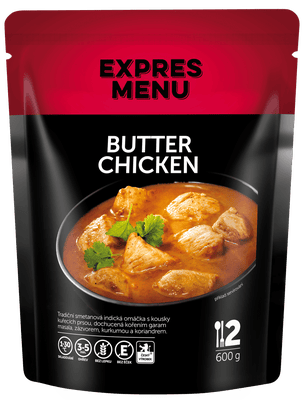 EXPRES MENU Butter Chicken, 2 porce
