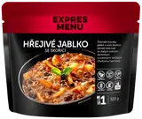 EXPRES MENU Hřejivé jablko se skořicí, 1 porce
