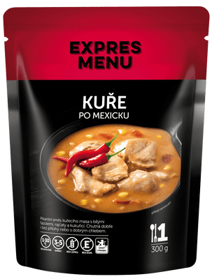 EXPRES MENU Kuře po mexicku, 1 porce