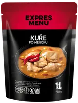 EXPRES MENU Kuře po mexicku, 1 porce
