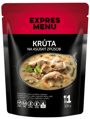 EXPRES MENU Krůta na asijský způsob, 1 porce