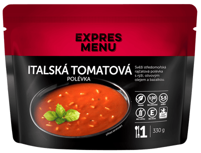 EXPRES MENU Italská tomatová, 1 porce