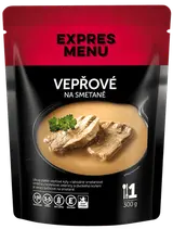 EXPRES MENU Vepřové na smetaně, 1 porce