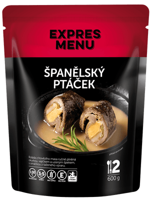EXPRES MENU Španělský ptáček, 2 porce