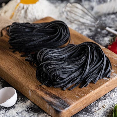 Authentic Linguine sépiové