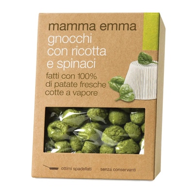 Cortelazzi Gnocchi špenátové s ricottou