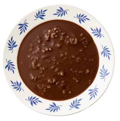 Fiala uzeniny z masa Zabijačková polévka