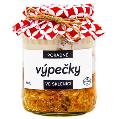Pořádně ve sklenici Výpečky